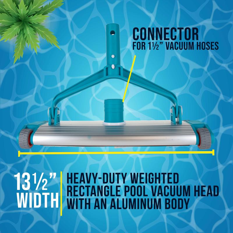 Floatora -Weighted Pool Vacuum