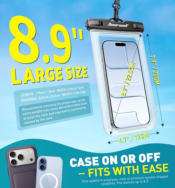 Floatora™ Waterproof Phone Pouch