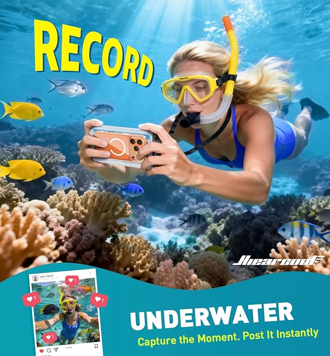Floatora™ Waterproof Phone Pouch