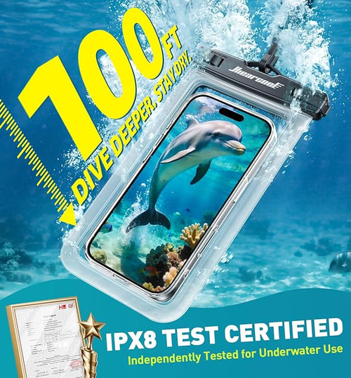 Floatora™ Waterproof Phone Pouch