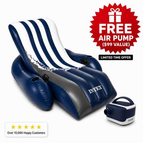 Floatora™ – Luxury Floating Lounge Chair